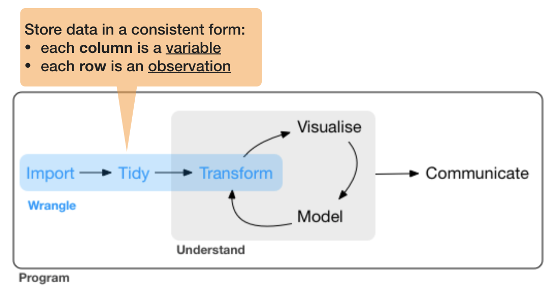 Data wrangling - Tidy data
