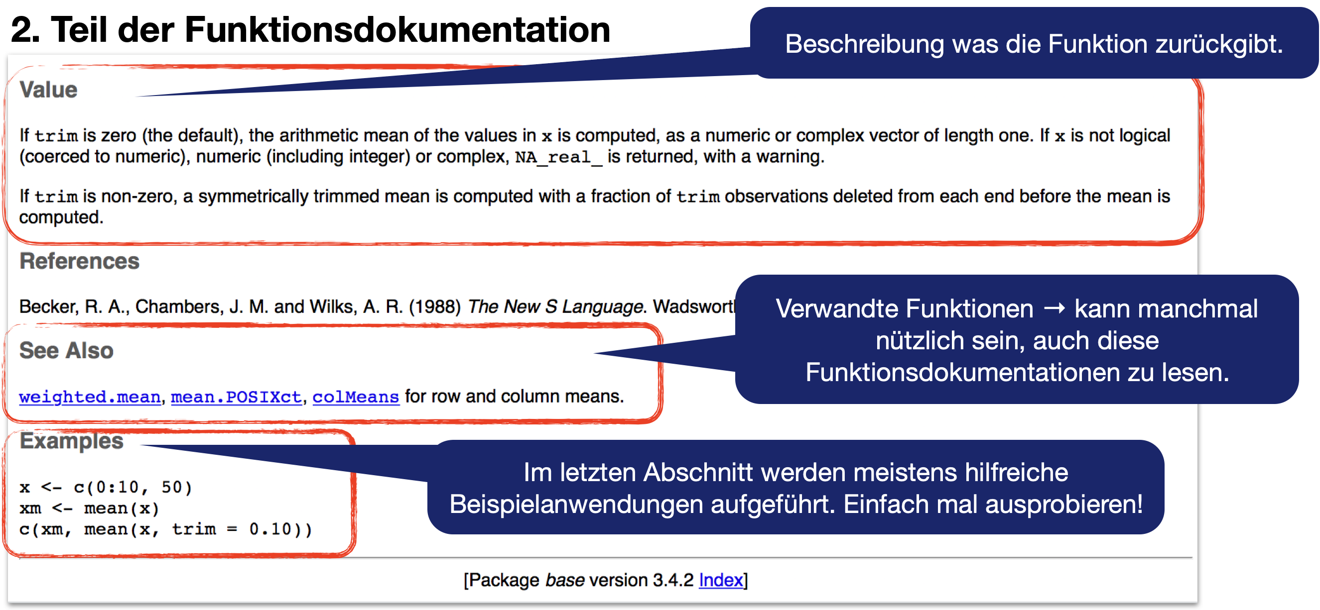 Einführung In Die (R) Programmierung