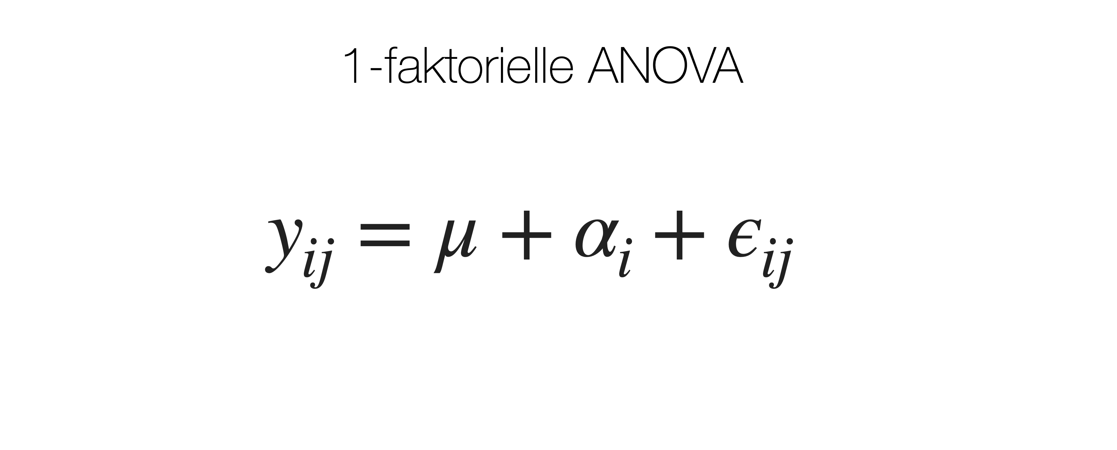 2-faktorielle Varianzanalyse: Verschachteltes Design